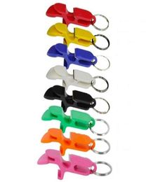 Pack of 10Sgun tool bottle opener keychain beer bong sgunning tool great for parties party Favours wedding gift 2012086505545