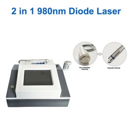 High Quality Spider Vein Treatment Machine with Cold Hammer 980nm Laser Diode Red Blood Vessel Vascular Removal Equipment
