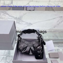 balencig bag balencias b Silver luxury handbag designer bags men Le Cagole leather retro lady ornaments sac a main crossbody mini mirrors love heart popular O8SN