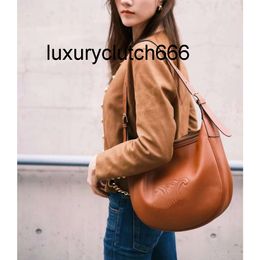 Designer Ce Triumphal Arch Bag Shoulder Girl Designer bag shoulder bag ce bag HELOISE Bag metal buckle semi round leather underarm bag shoulder bag womens bag tot P3I3