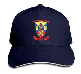 2nd Battalion 5th Marines Baseball Cap Adjustable Peaked Sandwich Hats Unisexe Men Women Baseball Sports Outdoors Hiphop Caps hat9516042