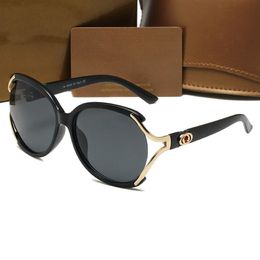 3531 Top luxury Sunglasses polaroid lens designer womens Mens Adumbral Goggle senior Eyewear For Women eyeglasses frame Vintage Metal S 259k