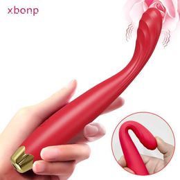 Other Health Beauty Items Fast Orgasm G Spot Finger Vibrator for Women Nipple Clitoris Stimulator Dildo Vagina Massager Female s for Adults Goods Y240503AJ3G