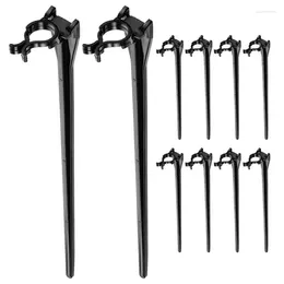 Garden Decorations Yard Stakes For Lights 10Pcs Driveway And Ground Light Universal Christmas Outdoor C7 C9 7.5 Inch