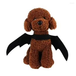 Cat Costumes 2024 Pet Dog Bat Wing Cosplay Prop Halloween Costume Outfit Wings Po Props Headwear