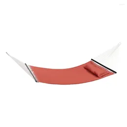 Camp Furniture Polyester Tree Hammock Red Durable And Strong 11.02 Lbs 135.00 X 55.00 0.79 Inches