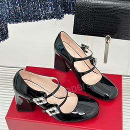 Дизайнерская роскошная бренда обувь парижские женские сандалии насосы патентная кожа