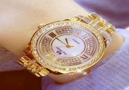 Wristwatches Relogio Feminino Gold Women Watches 2022 Luxury Female Watch Diamond Ladies For Golden WomenWristwatches Wristwatches2139549