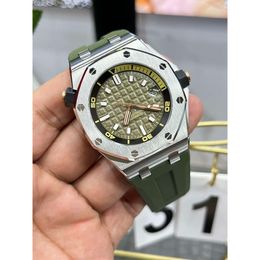 Men 14.2Mm 15720 ZF Mens Top Watches Ceramics Glass Brand SUPERCLONE Wristwatches Designer Aaaaa Designers 42Mm Mechanical Calibre APS 4308 S 2423