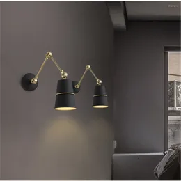 Wall Lamp E27 Indoor LED Creative European Style Decoration Household Living Room Dining Corridor Bedroom Bedside