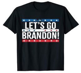 Lets Go Brandon Us Flag Colors Vintage TShirt Men Clothing Graphic Tees2555967