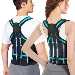 Motorcycle Apparel Adjustable Posture Corrector Preventing Humpback Spine Pain Relief Correction Belt Hunchback Strap For Men Women