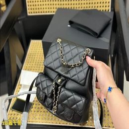 23ss Designer Womens Bags Mini Backpack Luxury Duma Backpacks Shoulder Bags Cross Body Purses Card Holder Quilted Genuine Leather Mini Qnix