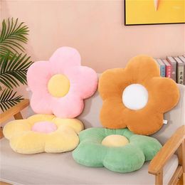 Pillow Flower Plush Throw Soft Plant Chair Living Bedroom Home Decorative Pillows Sofa S Girl Gifts