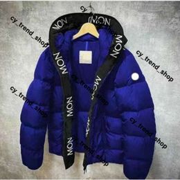 Down Parkas nfc Monclear Jacket Fashion Luxury Brand Winter monclar Jackets Designer Downs Classic Women Hip Hop Cap Pattern Print Coats Outdoor Warm Casual 584