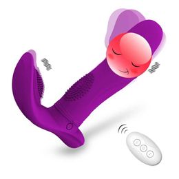 Other Health Beauty Items Wireless Remote Control Wearable Panties Dildo G Spot Clitoris Stimulator Couples Vibrator Female s for Women Adults 18 Y240503