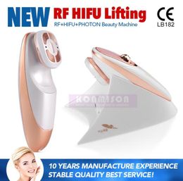 Mini Hifu Machine For Home Use Ultrasound RF Facial Skin Rejuvenation Machine For Wrinkle Removal Face Lifting DHl 1180733