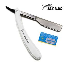 Razors Blades 1 set of mens straight shaver folding hair removal tool with 5 cloud blades Q240508