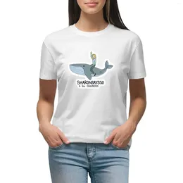 Women's Polos Sharonsaysso And The Governerds T-shirt Anime Clothes Short Sleeve Tee Tees Summer For Women