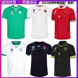 World Cup Worldcup Ireland England Wales Away Short Sleeved Rugby Jerseys