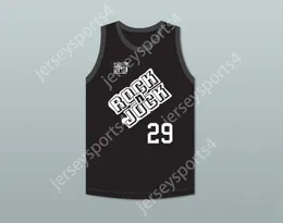 CUSTOM NAY Mens Youth/Kids DAVID CHARVET 29 BRICKLAYERS BASKETBALL JERSEY 3RD ANNUAL ROCK N' JOCK B-BALL JAM 1993 TOP Stitched S-6XL