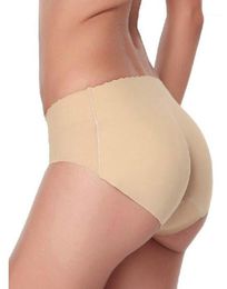 Underwear women Seamless Sexy lingerie Underwears Panties Briefs hip pads pantalones mujer silicone hip padded panty 119892705