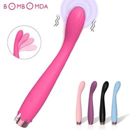 Other Health Beauty Items Powerful G Spot Finger Dildo Vibrator for Women Nipple Clitoris Stimulator Fast Orgasm Adults Goods s for Beginners Y240503EDV5