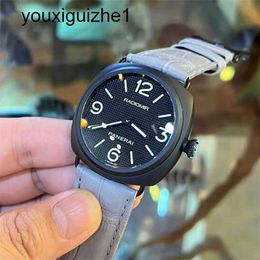 Top Wrist Watch Panerai Radiomir Series Mechanical Swiss Luxury Waterproof Luminous Sports Tough Man Watch PAM00643 Ceramic Paris Hobnails Black Disc 45mm