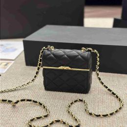 10A Fashion Luxury Designer Bag Mini Clutch Bags Women Designer Chain Bags Shoulder Bag Makeup Strap Purse Casual Crossbody Haxdv