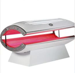 SPA use Collagen Therapy LED skin rejuvenation Acne Treatment Factory Price Sunbed Tanning Tanning Bed Red Light Therapy Collagen with 24cps Collagen Lamps