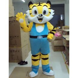 Mascot Costumes Sports Tigger for adults party costumes fancy animal character mascot dress amusement park outfit