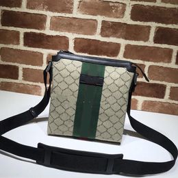 Designer Bag Mens and womens Fashion Woven Shoulder High end leather crossbody Bag Mini Portable Messenger Bag 471454