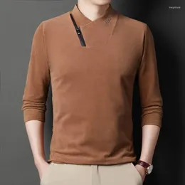 Men's Sweaters M-4XL! 8 Colours 2024 Autumn Pullover Fashion Knitwear Warm Long Sleeve Polo Sweater Top Men Clothes