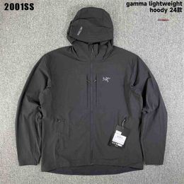 Waterproof Designer Jacket Outdoor Sportswear Gamma Mx Moody Lightweight Soft Shell Jacket Sprinkler Coat Mens SEAC