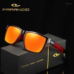 Sunglasses DUBERY Vintage Polarised Men's Sun Glasses For Men Driving Black Square Oculos Male 8 Colours Model 15181 211a