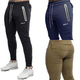 Men's Pants mens trousers fashion brand trousers mens clothingJogger new mens sports pants strtwear outdoor casual pantscotton T240508
