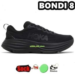 Hokaas One Running Shoes Bondi 8 Clifton 9 Clifton8 Free People Ice Blue Ice Water Evening Primrose Triple Black Oreo Hokaa Mens Womens within48h