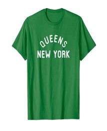 Queens New York T Shirt Arch Vintage NY Souvenirs0123458139346