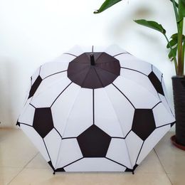 Footaball printed golf outdoor Umbrella Personalized Umbrella Digital Print Football Umbrella Long Handle Golf Umbrella