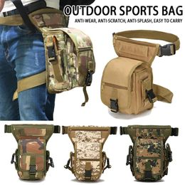 Day Packs Versatile Waist Leg Bag Portable Waterproof Large Capacity For Outdoor Camping Travelling EDF88