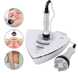 Home Beauty Instrument Radio frequency tricolor skin lift machine removes eye and neck wrinkles double chin facial firm 3-in-1 beauty equipmentQ240508