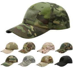 Puimentiua 17 Pattern For Choice Snapback Camouflage Tactical Hat Patch Army Tactical Baseball Cap Unisex ACU CP Desert Camo Hat8015319