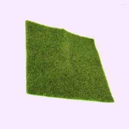 Decorative Flowers Moss Micro Landscape Home Accessories Green Decorate Fiber Material Artificial Plants