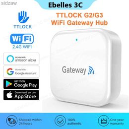 Smart Lock G2/G3 WiFi Gateway Centre Smart Door Lock Unlocking Bluetooth to Wi Fi Converter Smart Home Bridge Voice WX