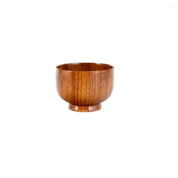 Bowls Home Kitchen Wooden Bowl Storage 1 Pcs Easy To Clean Fashionable Handcrafted Design Multiple Sizes Tableware