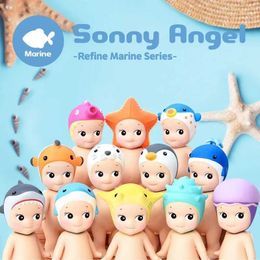 Blind box Marine Series Blind Box Confirmed Style Genuine Telephone Screen Decoration Cute Birthday Gift Mysterious Surprise