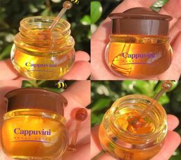 Moisturizing Lip Balm Lipgloss Nourishing Anticracking Unisex Lip Oil Honey Peach Sleeping Lips Care Mask7063260