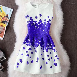 Casual Dresses Special Offer Summer Women Sleeveless A-Line Mini Dress Fashion Jacquard Floral Elegant Vintage Slim Bottoming