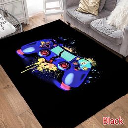 Carpets 13494 Plush Carpet Living Room Decoration Fluffy Rug Thick Bedroom Anti-slip Floor Soft Lounge Rugs Solid Large