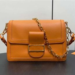 Designer Women Bag Dauphine Soft Handbag Chain Handbags Tote High Quality Shoulder Crossbody Bags Ladies Flip Hasp Hobo Clutch Wallet